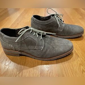 Ben Sherman Men's Suede Oxford